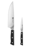 Zwilling Spectrum 2-piece Starter Knife Set In Black