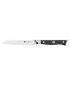 Zwilling Spectrum 5 Serrated Utility Knife In Multi