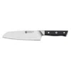 Zwilling Spectrum 7 He Santoku Knife In Black