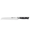 Zwilling Spectrum 8-inch Bread Knife In Black
