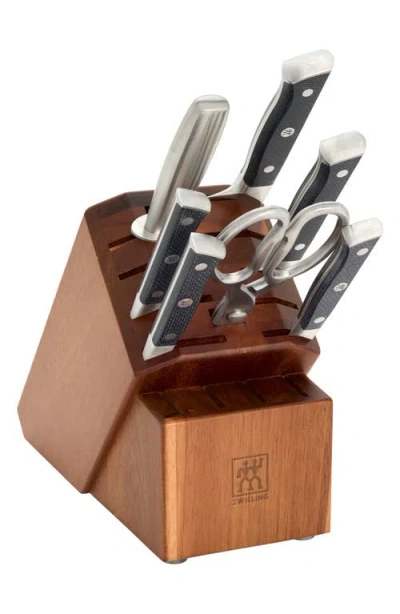 ZWILLING ZWILLING SPECTRUM 8-PIECE KNIFE BLOCK SET