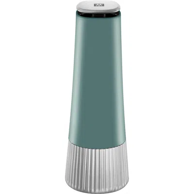 Zwilling Spices Upside-down Manual Spice Mill In Green