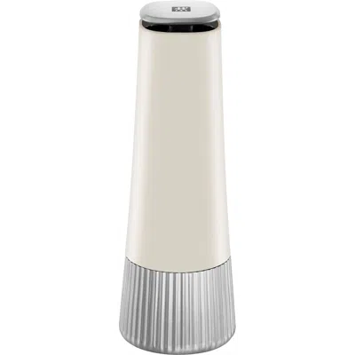 Zwilling Spices Upside-down Manual Spice Mill In White