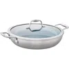 Zwilling Spirit 3-ply 4-qt Stainless Steel Ceramic Nonstick Braiser