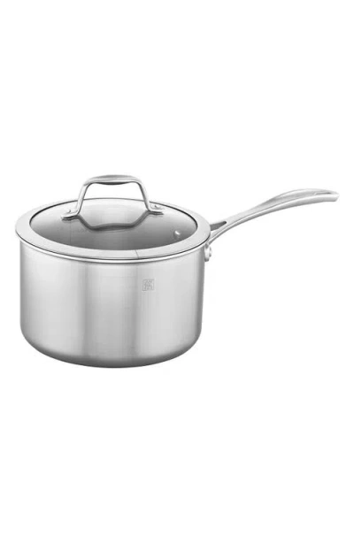Zwilling Spirit 3-ply 4-quart Stainless Steel Sauce Pan
