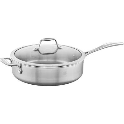 Zwilling Spirit 3-ply 5-quart Stainless Steel Sauté Pan