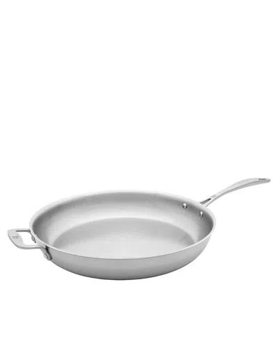 Zwilling Spirit Stainless Steel Fry Pan, 14 In Silver