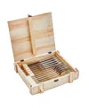 Zwilling Steak Dinner 12-piece Set Includes Forks And Steak Knives Gift Set With Presentation Box In Silver