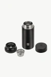 Zwilling Thermo 14.2 oz Insulated Tea & Fruit Infuser Bottle In Matte Black At Urban Outfitters In Matte Black