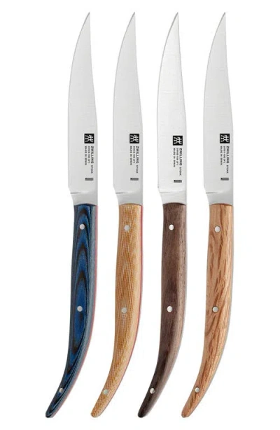 Zwilling Toro 4-piece Steak Knife Set In Multi