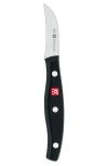 Zwilling Twin Signature 2.75-inch Bird's Beak Peeling Knife In Black