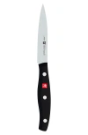 Zwilling Twin Signature 4-inch Paring Knife In Black