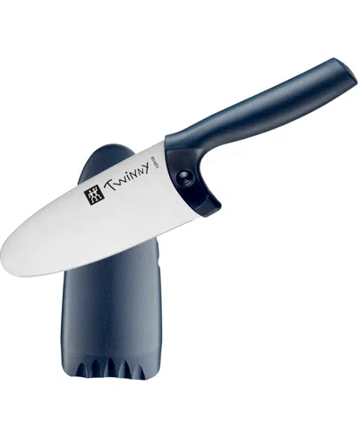 Zwilling Twinny Kids Chef's Knife In Blue