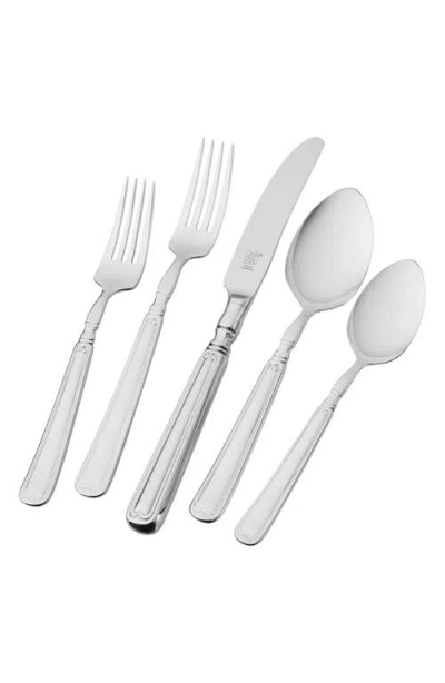 Zwilling Vintage 1876 23-piece Flatware Set In Metallic