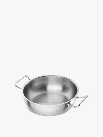 Zwilling Wok In Stainless Steel