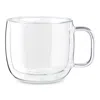 Zwilling Zwiling J. A. Henckels Sorrento Plus Cappuccino Glass Mug, Set Of 2 In Transparent