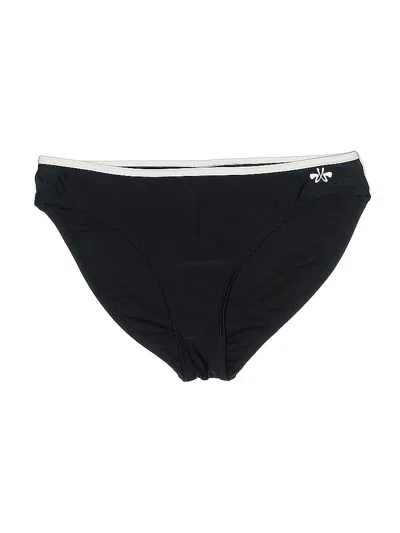 Pre-owned Zx Swimsuit Bottoms In Black