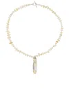 Zycloom Tiger Necklace In Baby Citrine  Thunder Polish Crystal Bea