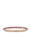 Zydo 18k Rose Gold Diamond And Sapphire Bracelet In Gold