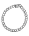 Zydo 18k White Gold Classic Chic Diamond Link Bracelet In White