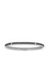 Zydo 18k White Gold Diamond Bracelet In Metallic