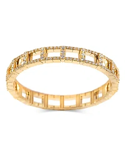 Zydo 18k Yellow Gold Diamond Stretch Bracelet, 4.4 Ct. T.w.