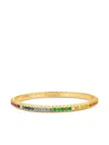 Zydo 18k Yellow Gold Sapphire And Diamond Bracelet In Gold