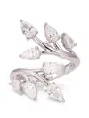Zydo Diamond Ring In Silver