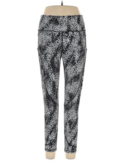 Pre-owned Zyia Active Active Pants In Black