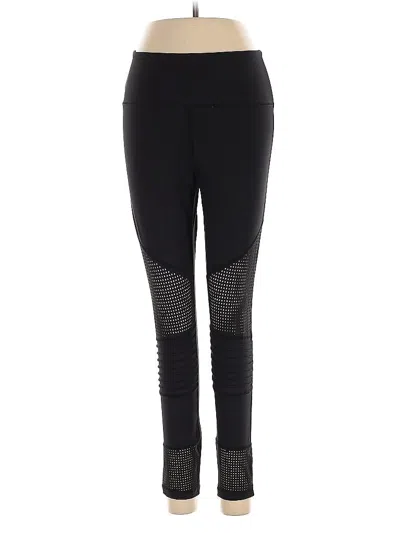 Pre-owned Zyia Active Active Pants In Black