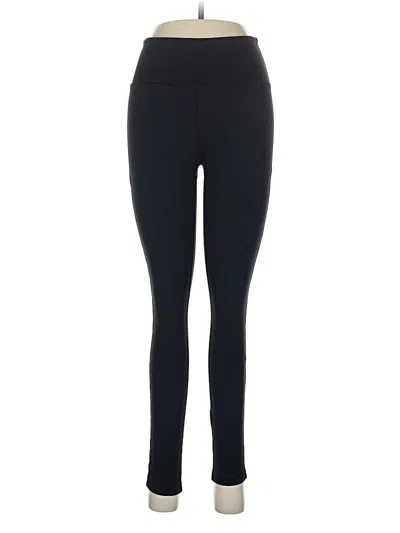 Pre-owned Zyia Active Active Pants In Black