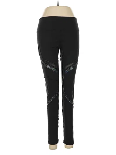 Pre-owned Zyia Active Active Pants In Black