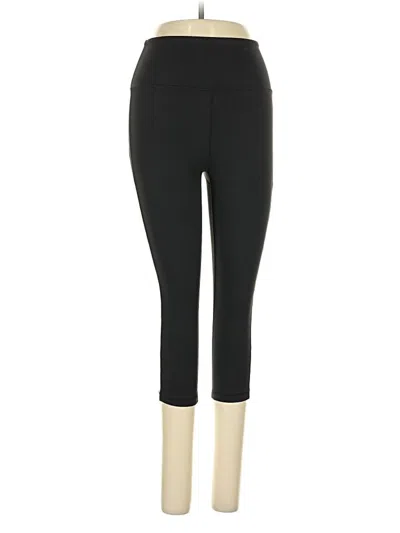 Pre-owned Zyia Active Active Pants In Black