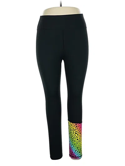 Pre-owned Zyia Active Active Pants In Black