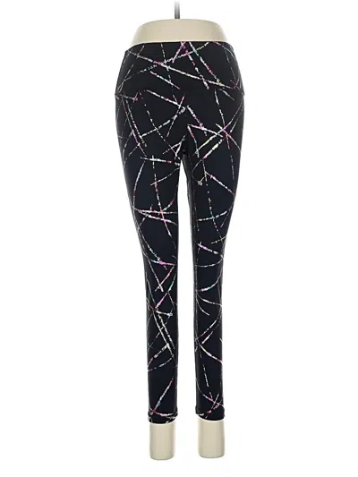 Pre-owned Zyia Active Active Pants In Black