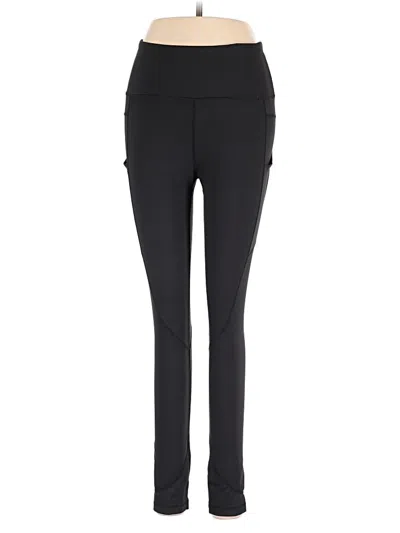 Pre-owned Zyia Active Active Pants In Black