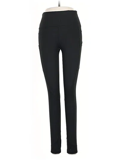 Pre-owned Zyia Active Active Pants In Black