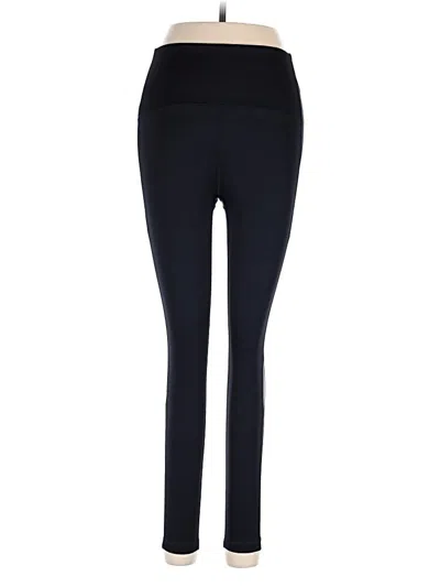 Pre-owned Zyia Active Active Pants In Black