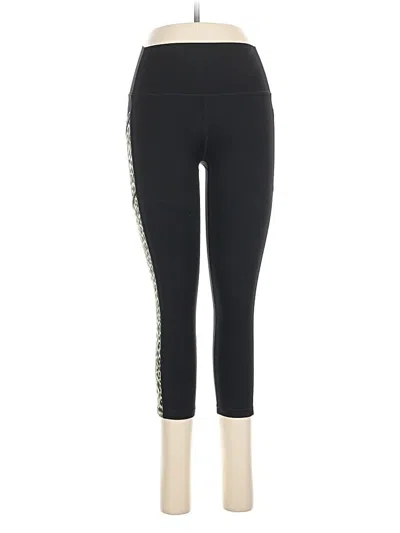 Pre-owned Zyia Active Active Pants In Black