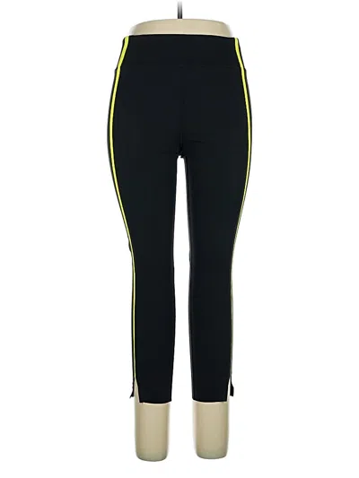 Pre-owned Zyia Active Active Pants In Black