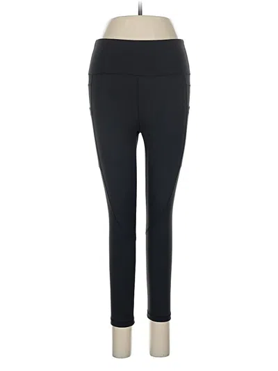 Pre-owned Zyia Active Active Pants In Black