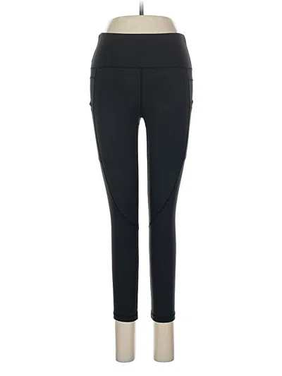 Pre-owned Zyia Active Active Pants In Black