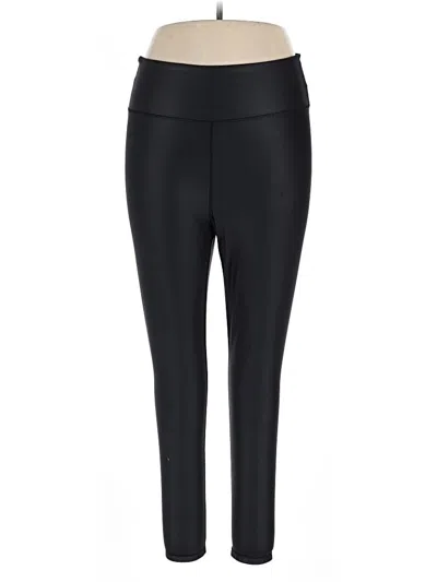 Pre-owned Zyia Active Active Pants In Black