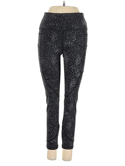 Pre-owned Zyia Active Active Pants In Black