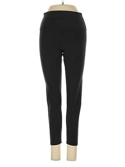 Pre-owned Zyia Active Active Pants In Black