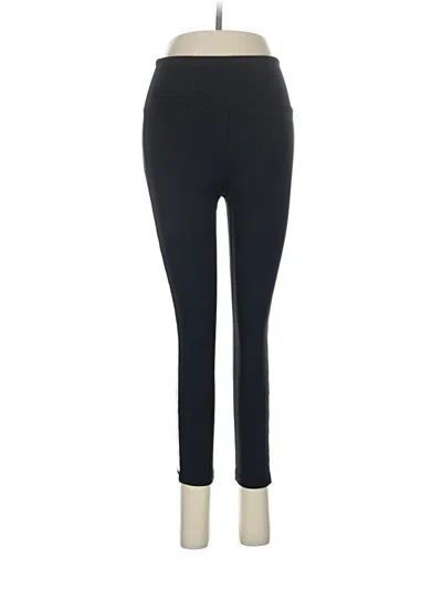 Pre-owned Zyia Active Active Pants In Black