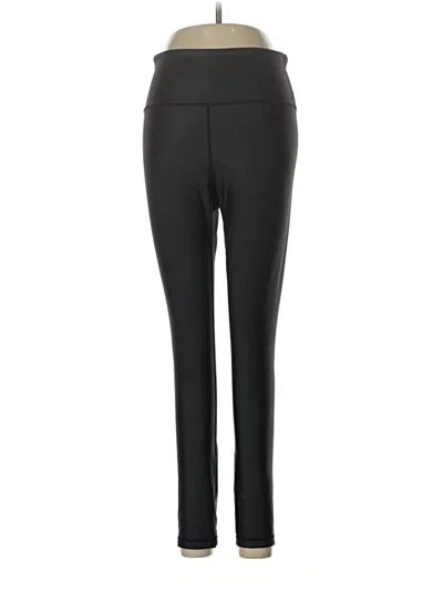 Pre-owned Zyia Active Active Pants In Black