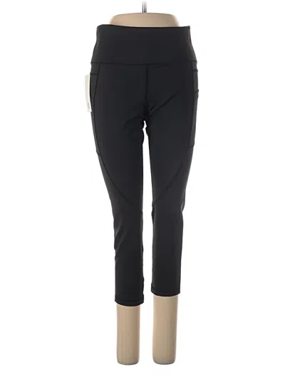 Pre-owned Zyia Active Active Pants In Black