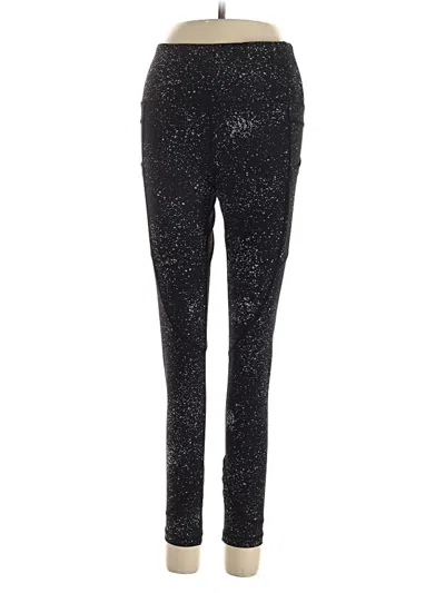 Pre-owned Zyia Active Active Pants In Black