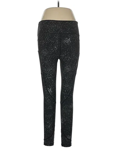 Pre-owned Zyia Active Active Pants In Black